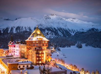 Badrutt's Palace Hotel, Saint-Moritz (Suisse) Badrutt's Palace Hotel, Saint-Moritz (Suisse)