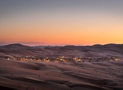 Qasr Al Sarab Desert Resort by Anantara, Abu Dhabi (EAU) Qasr Al Sarab Desert Resort by Anantara, Abu Dhabi (EAU)