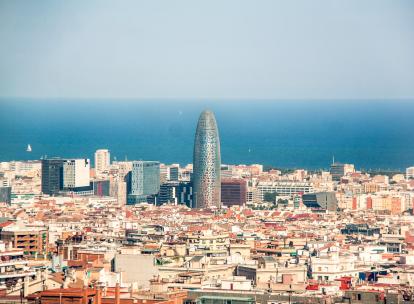 10. Barcelone, Espagne