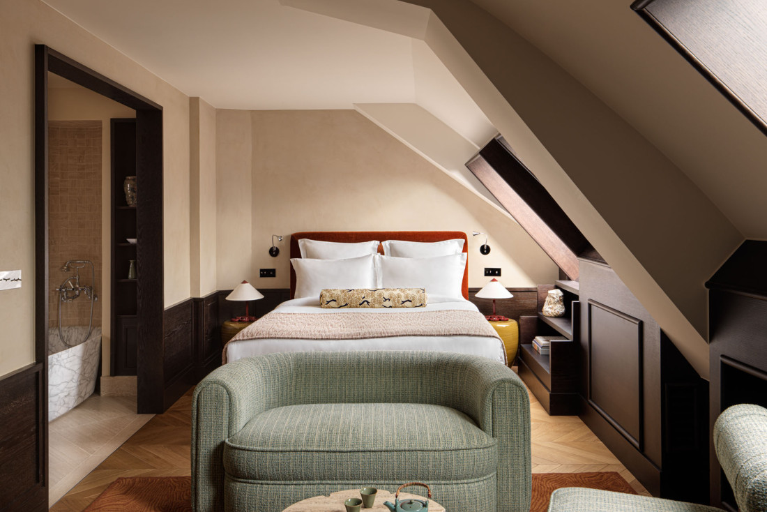 On a testé l’hôtel Hana © Stephan Julliard