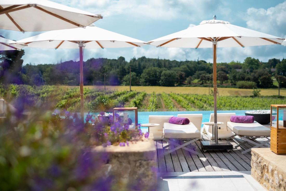 Le Domaine de Verchant, hôtel d'Occitane aux portes de Montpellier © Alexia Roux