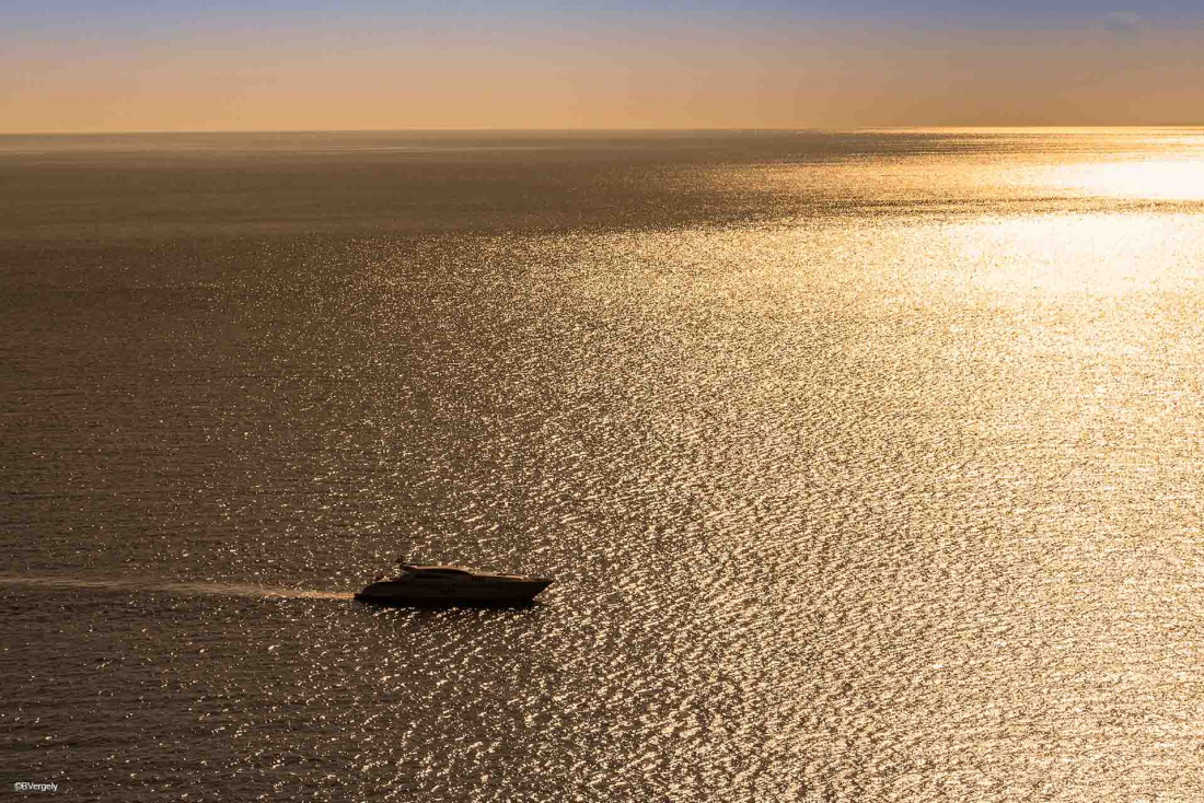 La Méditerranée est toujours à portée de main © B. Vergely