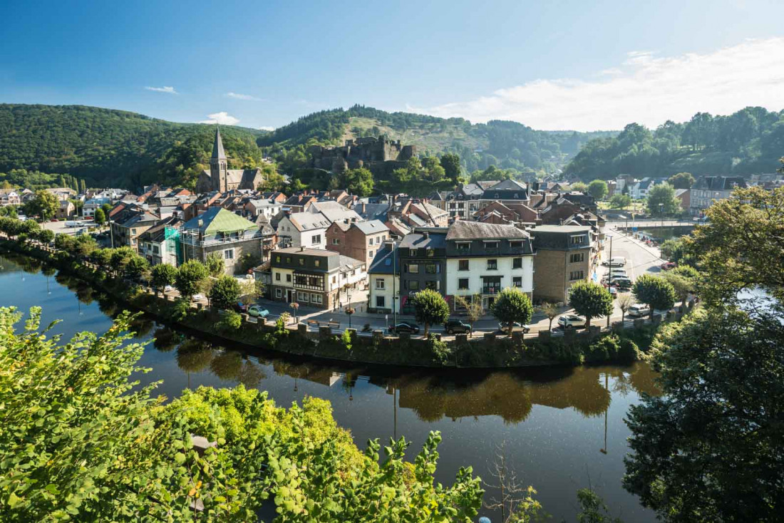 La ville de La Roche-en-Ardenne à visiter en Wallonie © Dominik Ketz