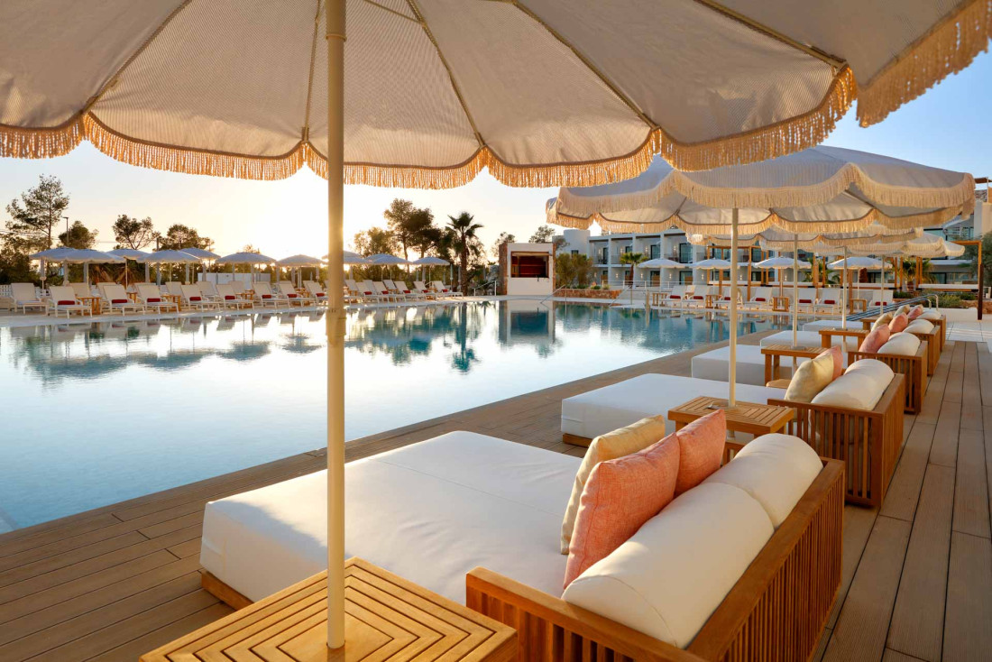TRS Ibiza Hotel © DR