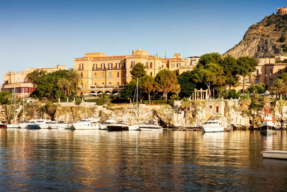 La Villa Igiea à Palerme © Rocco Forte