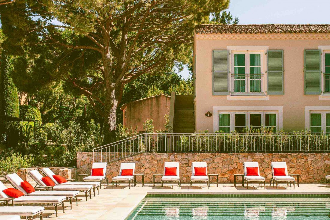 Le Lou Pinet est l'un des derniers-nés des 5-étoiles tropéziens © Matthieu Salvaing