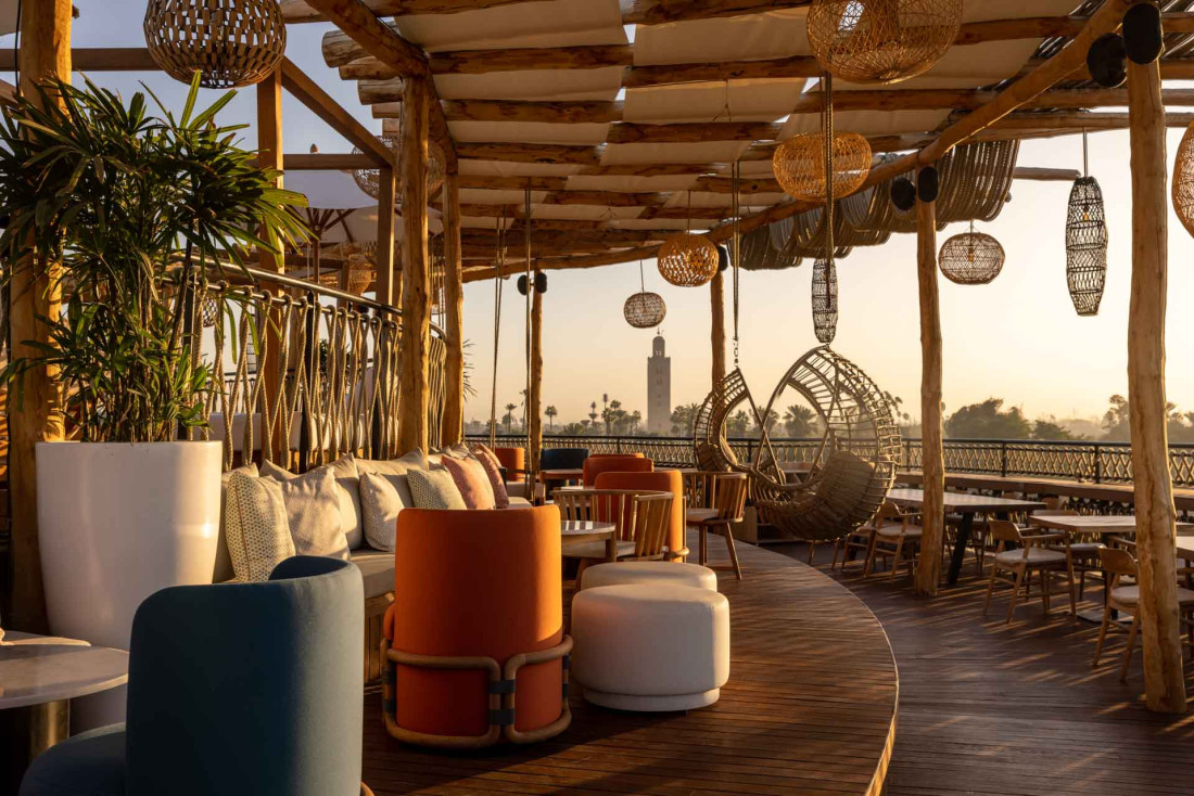 Nobu Hotel Rooftop © DR