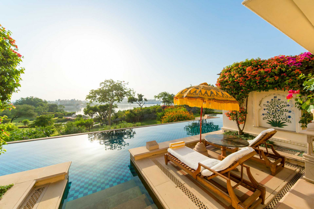 © The Oberoi Udaivilas