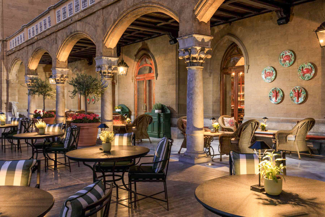 Le plus bel hôtel de Palerme, la Villa Igea © Villa Igiea