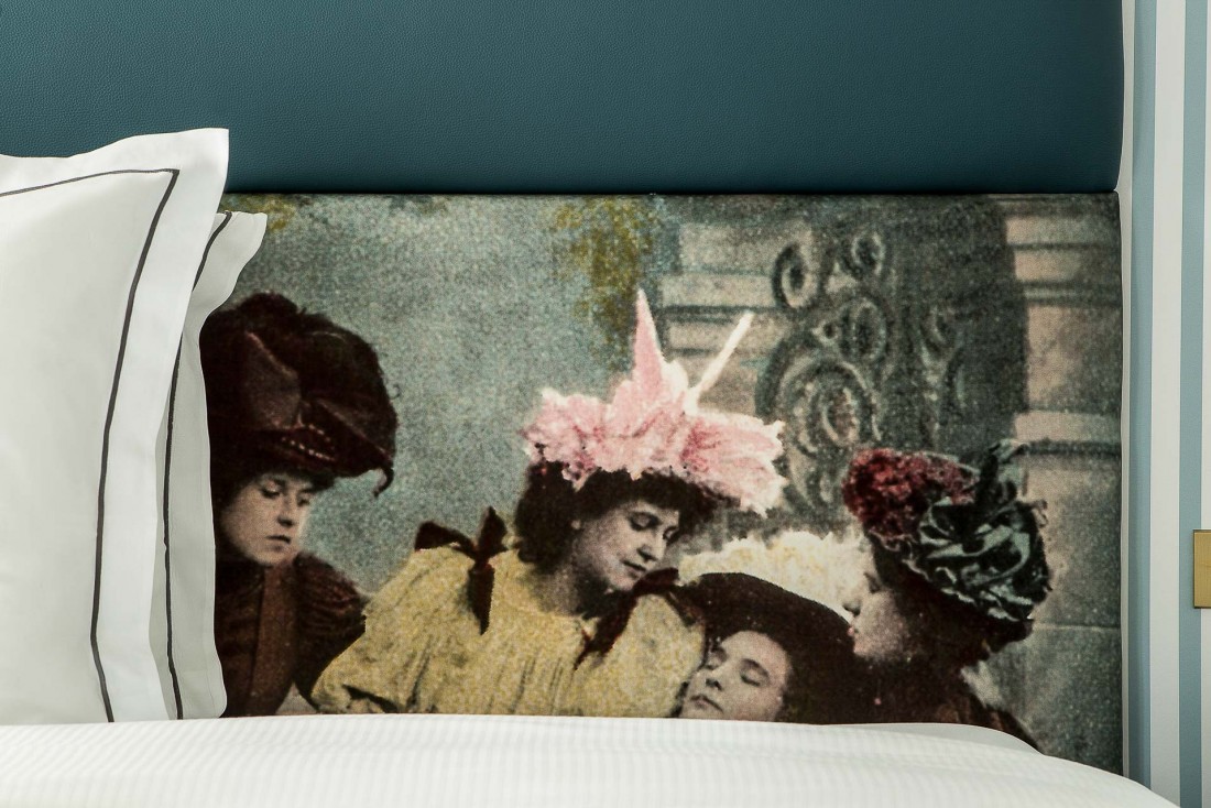 Hôtel du Rond-Point des Champs-Elysées - Détails de décoration © DR