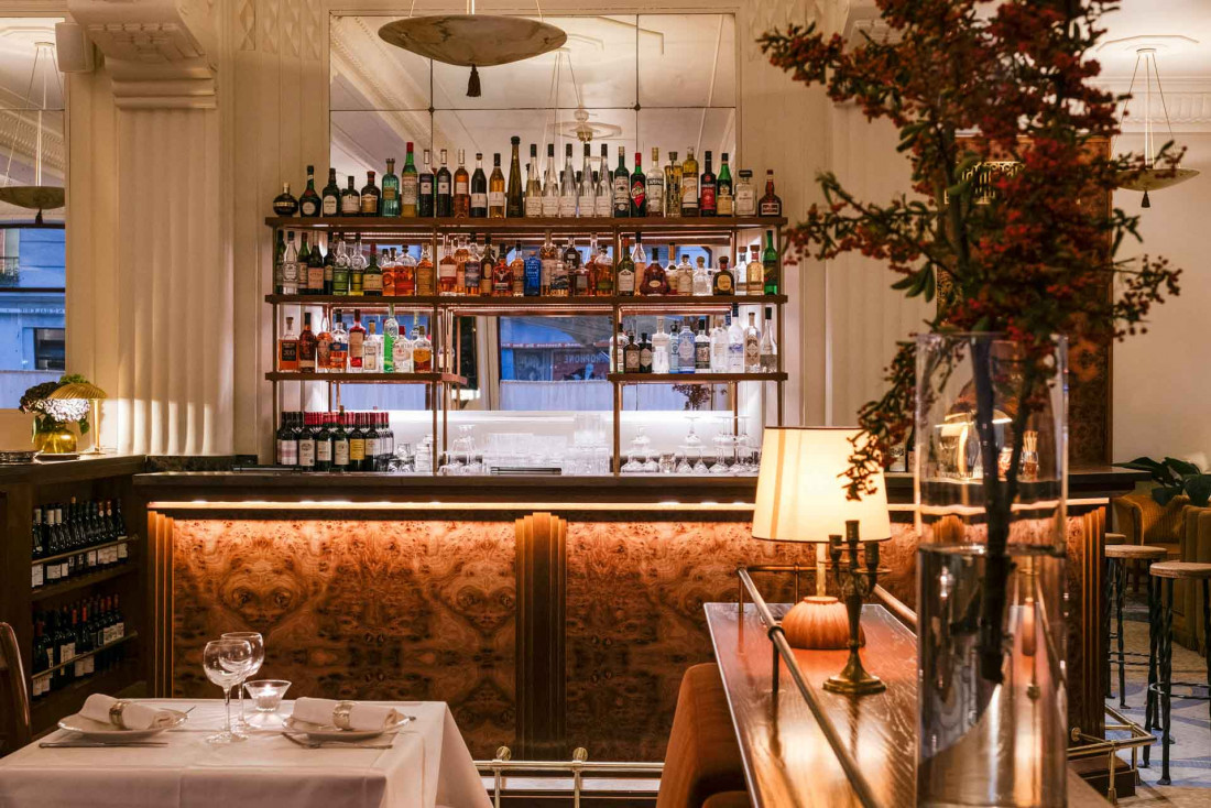 Hôtel Rochechouart - restaurant © Ludovic Balay 