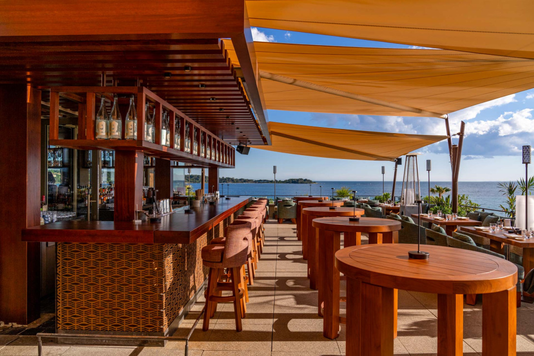 Zuma, nouveau restaurant à Cannes © Rusne Draz