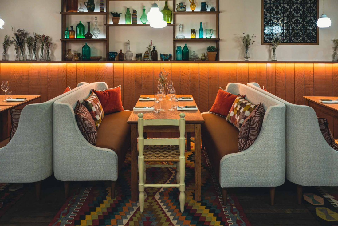 Chocho par Thomas Chisholm | Intérieur du restaurant © Antoine Motard 