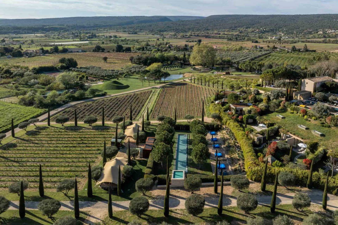 Domaine des Andéols © DR