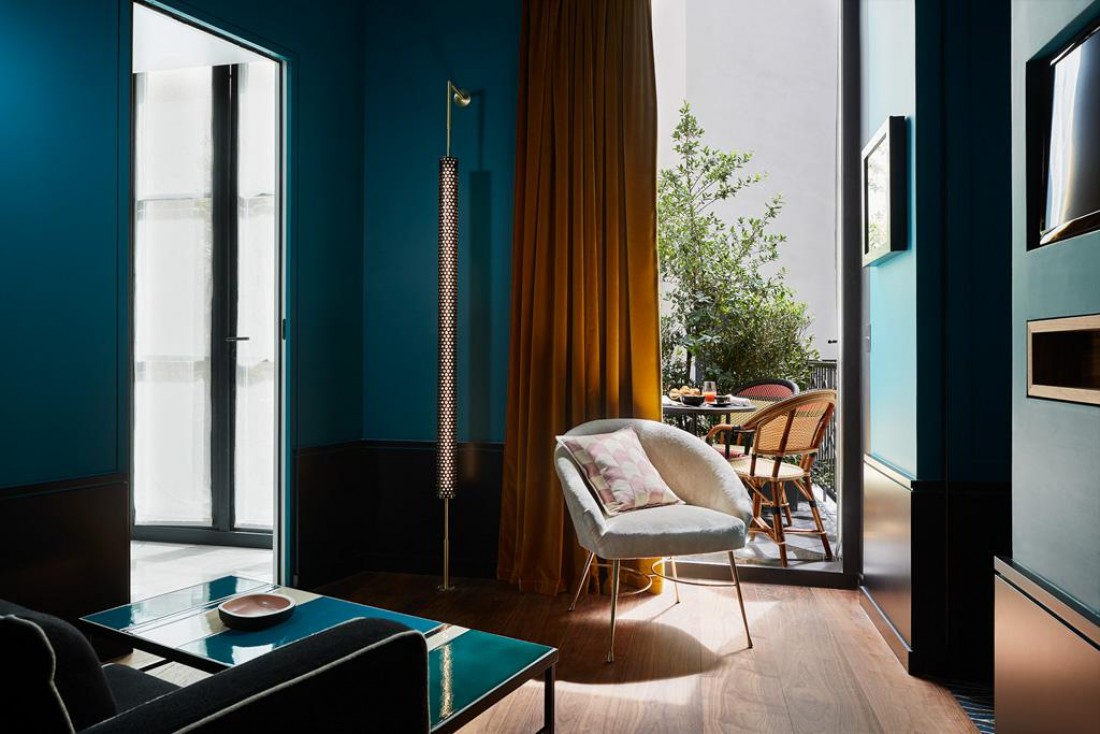 Suite au Roch Hotel & Spa à Paris © DR