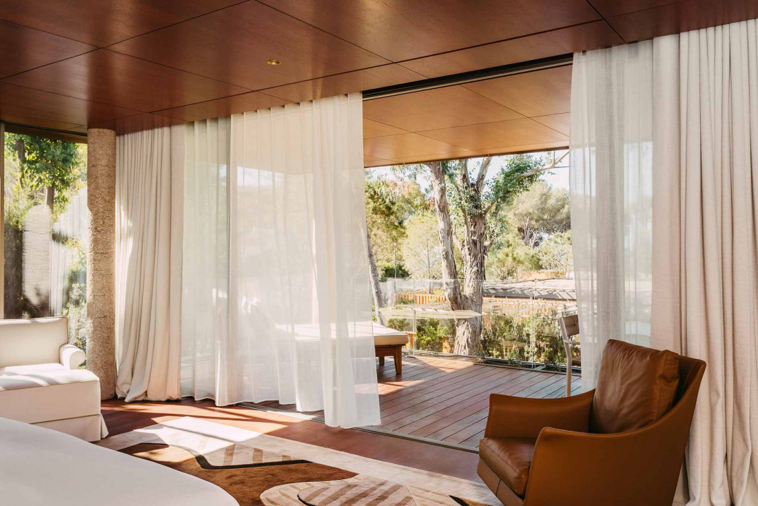 Lily of the Valley | Intérieur d'une Pool Suite © DR