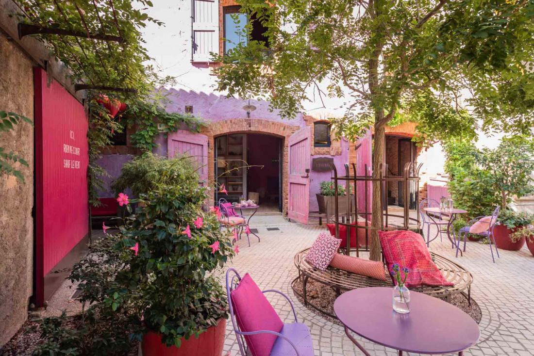 Castigno, un village du Sud de la France abritant à chaque coin de rue une partie d’un hôtel © DR