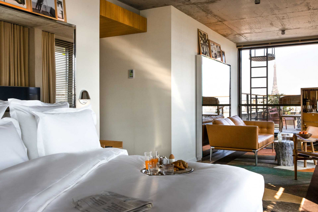 Villa M | Les intérieurs signés Philippe Starck de la Suite Pasteur © DR