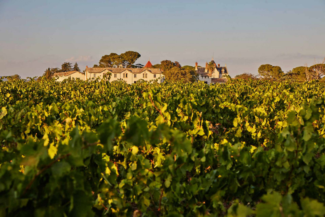 Le Château St Pierre de Serjac © DR 