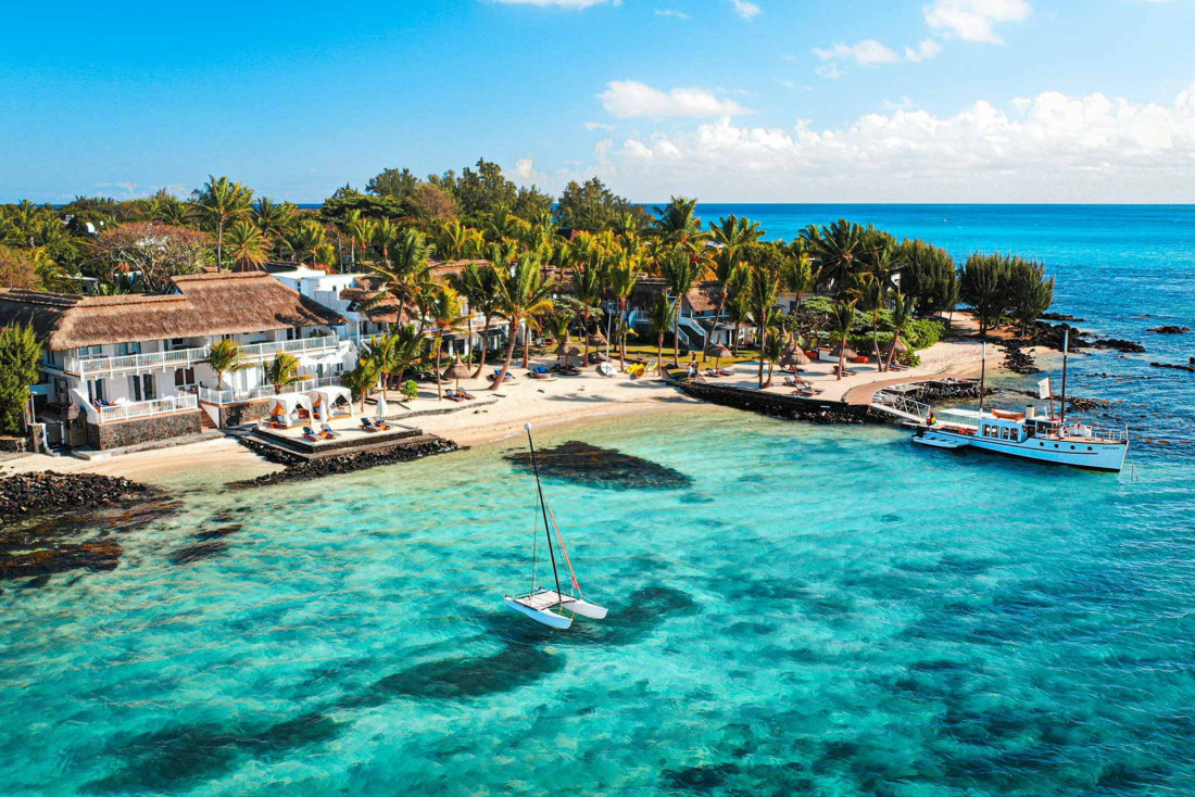 Le Relais & Châteaux 20 Degrés Sud à l'île Maurice © 20° Sud