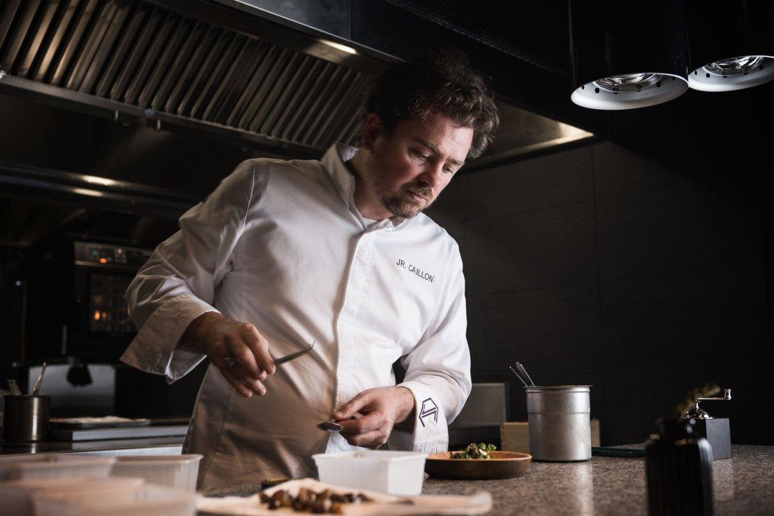 Alpage à l'Annapurna - chef Jean-Rémi © Alpage