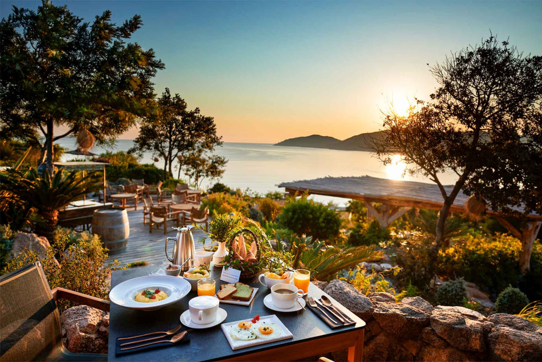 U Capu Biancu, un hôtel de bord de mer en Corse