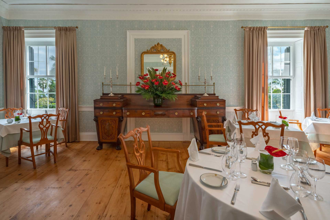 Le restaurant The Beresford © Quinta Jardins do Lago