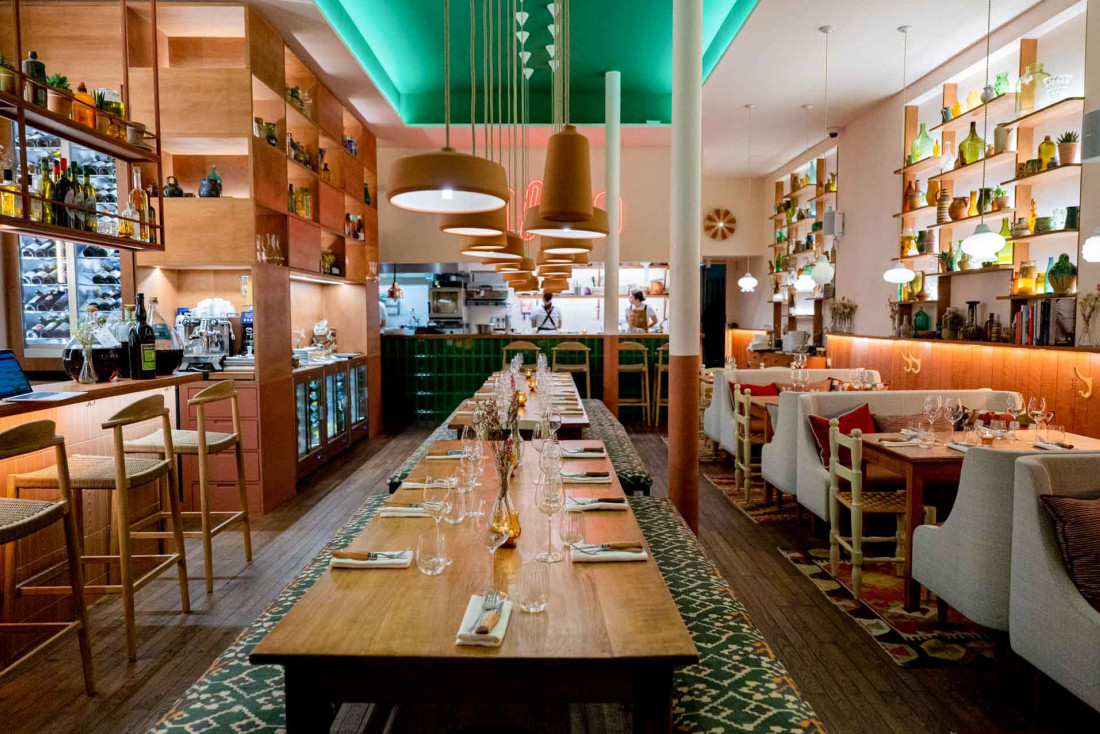 Chocho par Thomas Chisholm | Intérieur du restaurant © Antoine Motard 