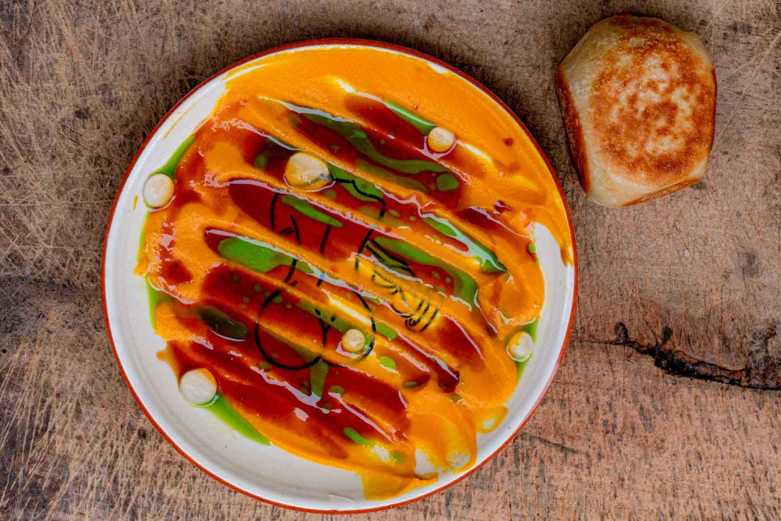 Restaurant Chocho | « Plat à saucer » © Antoine Motard