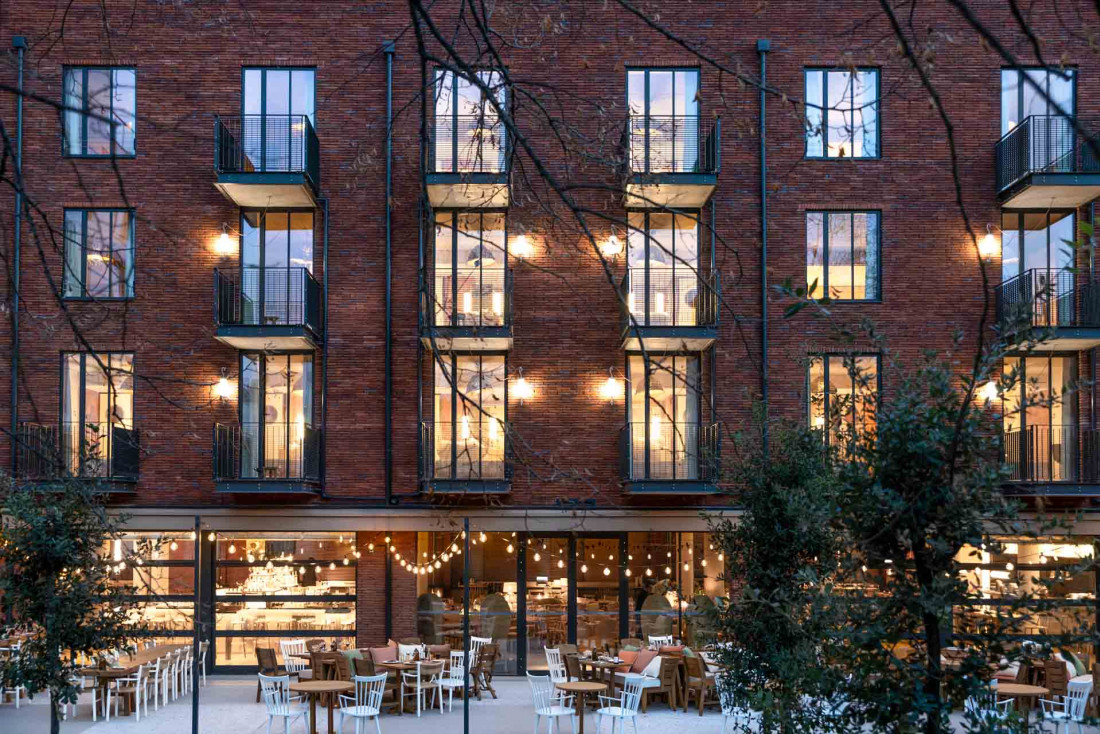 Un petit air de Brooklyn au MOB House à Saint-Ouen © Grégoire Gardette 