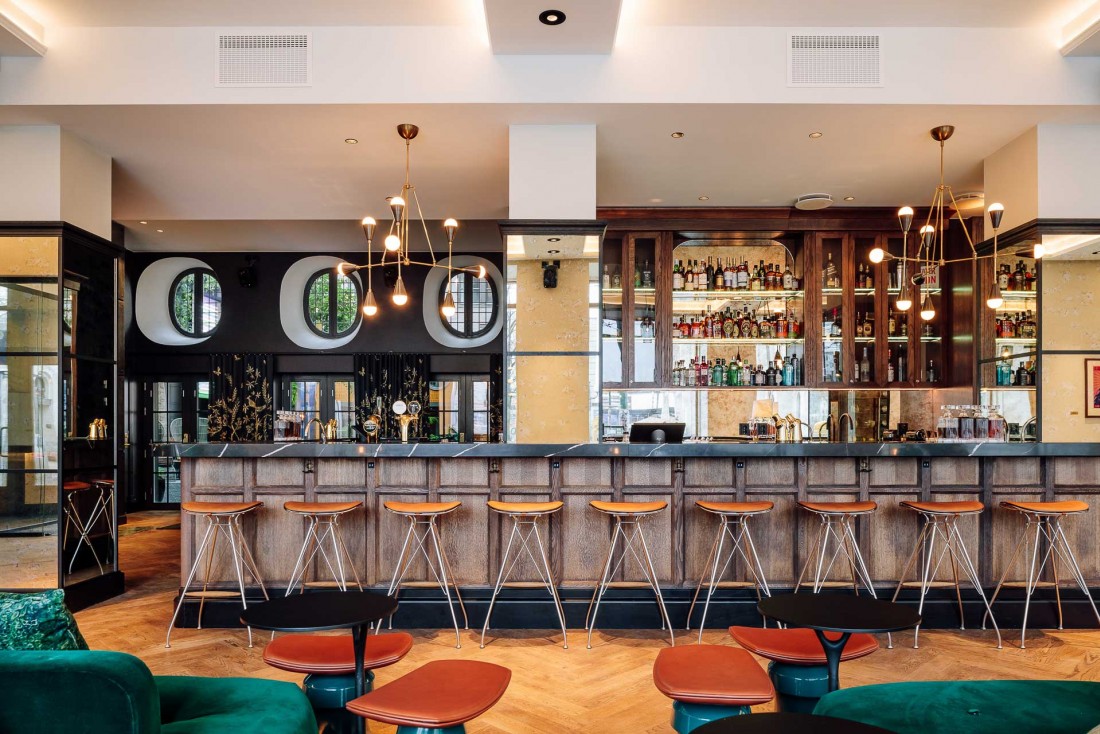 Pier 42 est le lieu idéal pour goûter aux cocktails Prohibition ou Julebåten.