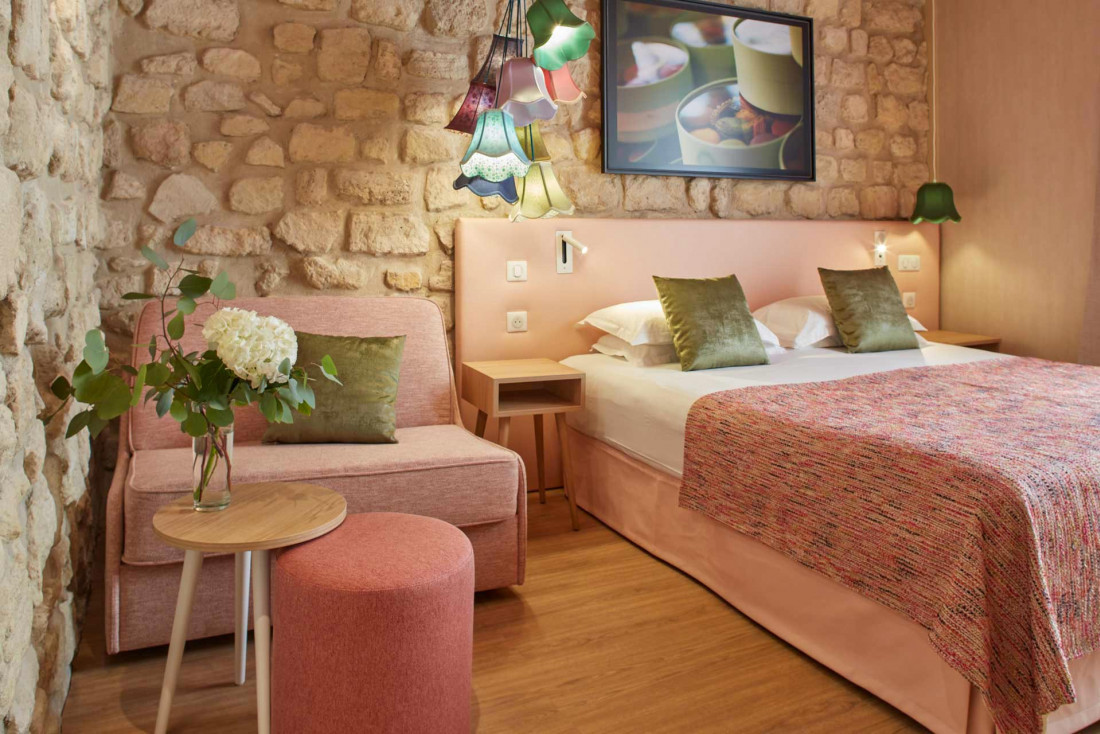 Atmosphères, un hôtel dans le Quartier Latin © Atmosphères