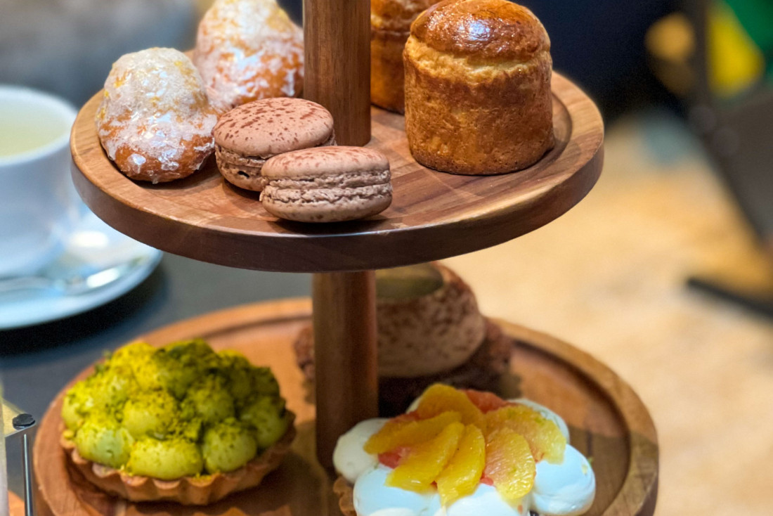 Tea time - Les Parisiens © leserialpatisseurs