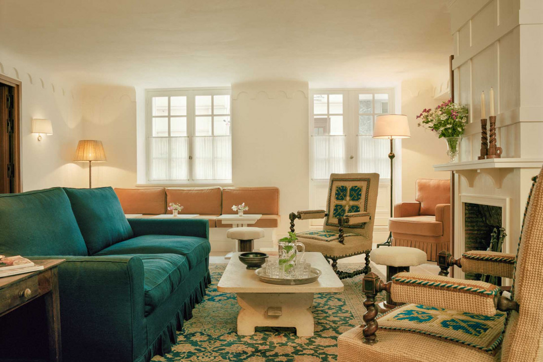 Château Voltaire, un nouvel hôtel dans les anciens bureaux de Zadig@Voltaire © Français Halard