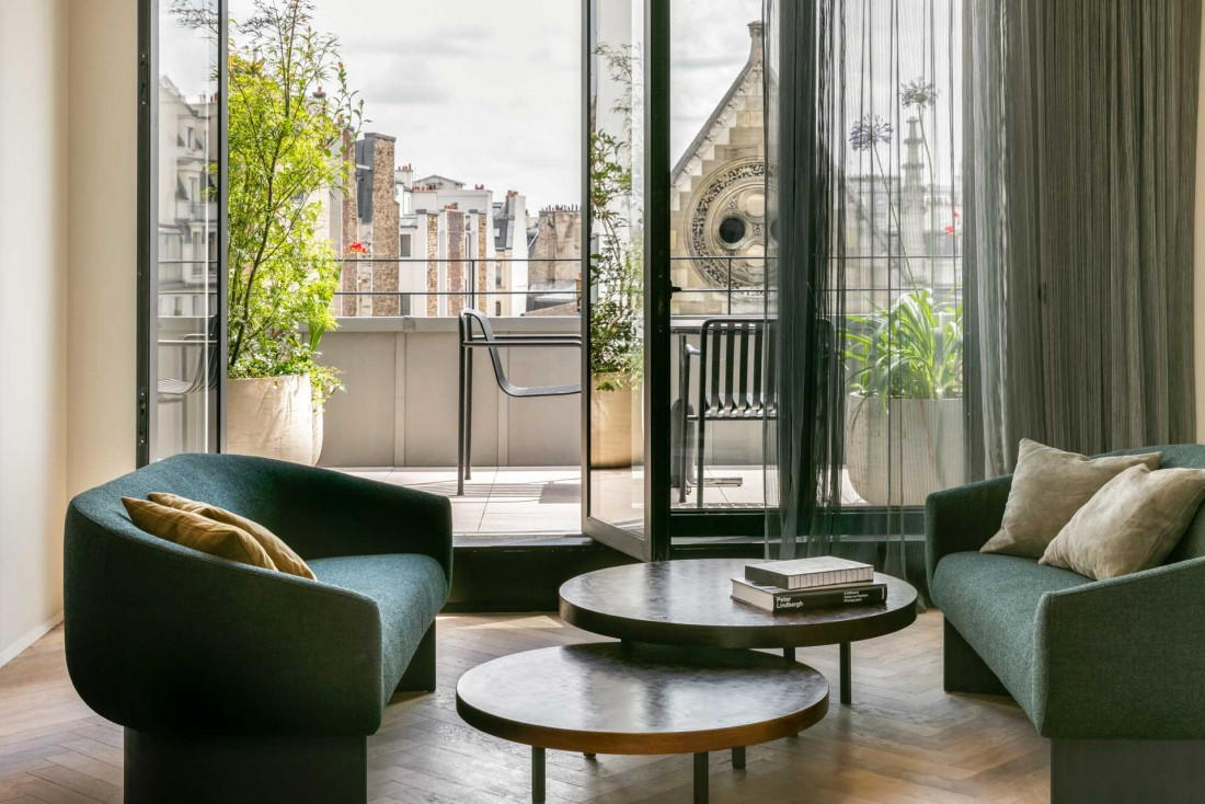 L'Hôtel National des Arts et Métiers © Jérôme Galland