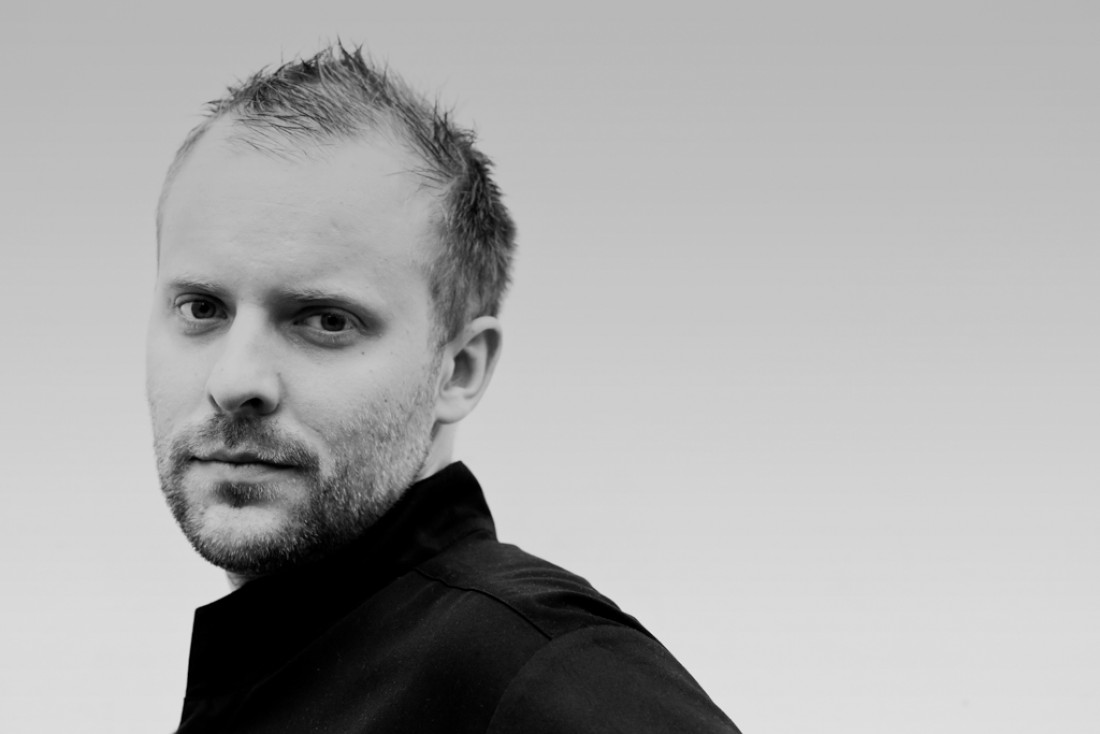 Portrait du chef David Toutain © Thaï Toutain