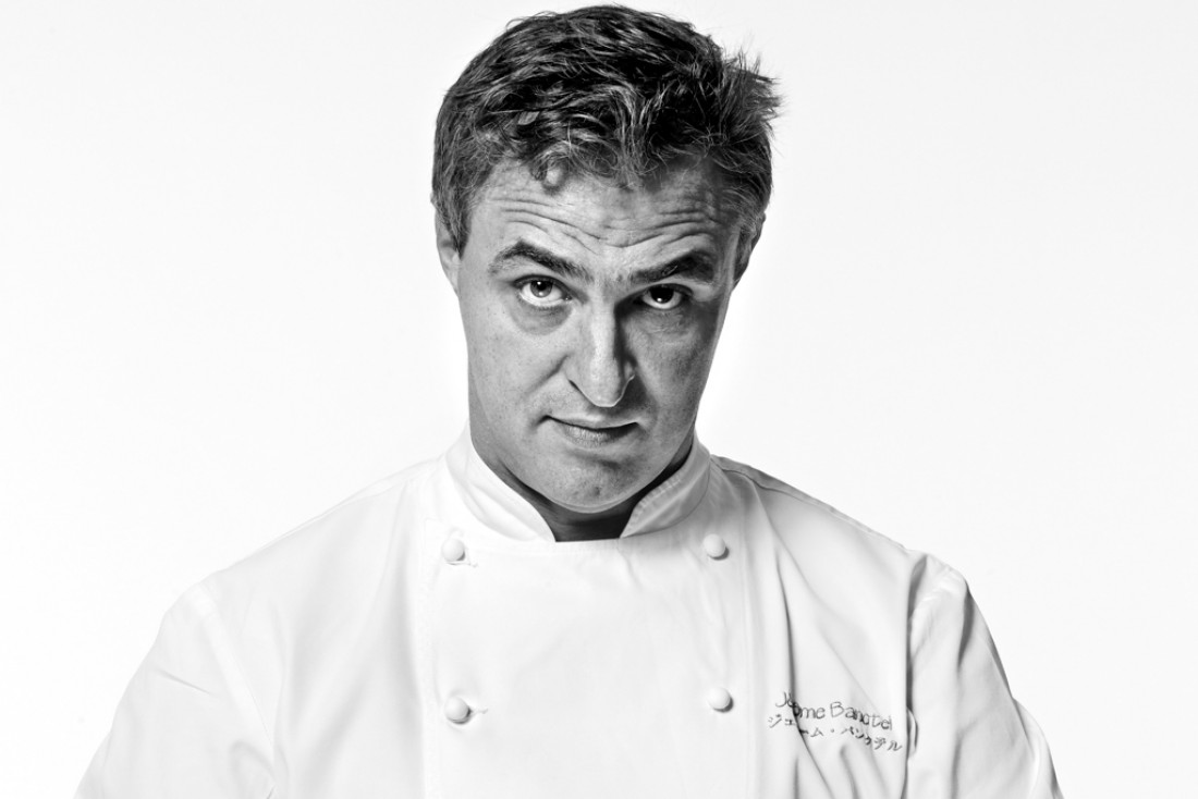 Jérôme Banctel, 45 ans, est le chef du Gabriel, restaurant doublement étoilé de La Réserve Paris depuis 2016 © Stéphane de Bourgies