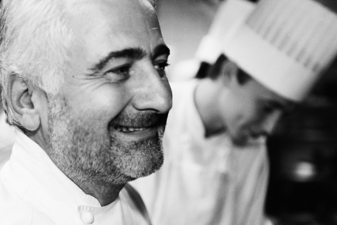 Le grand chef, restaurateur et 