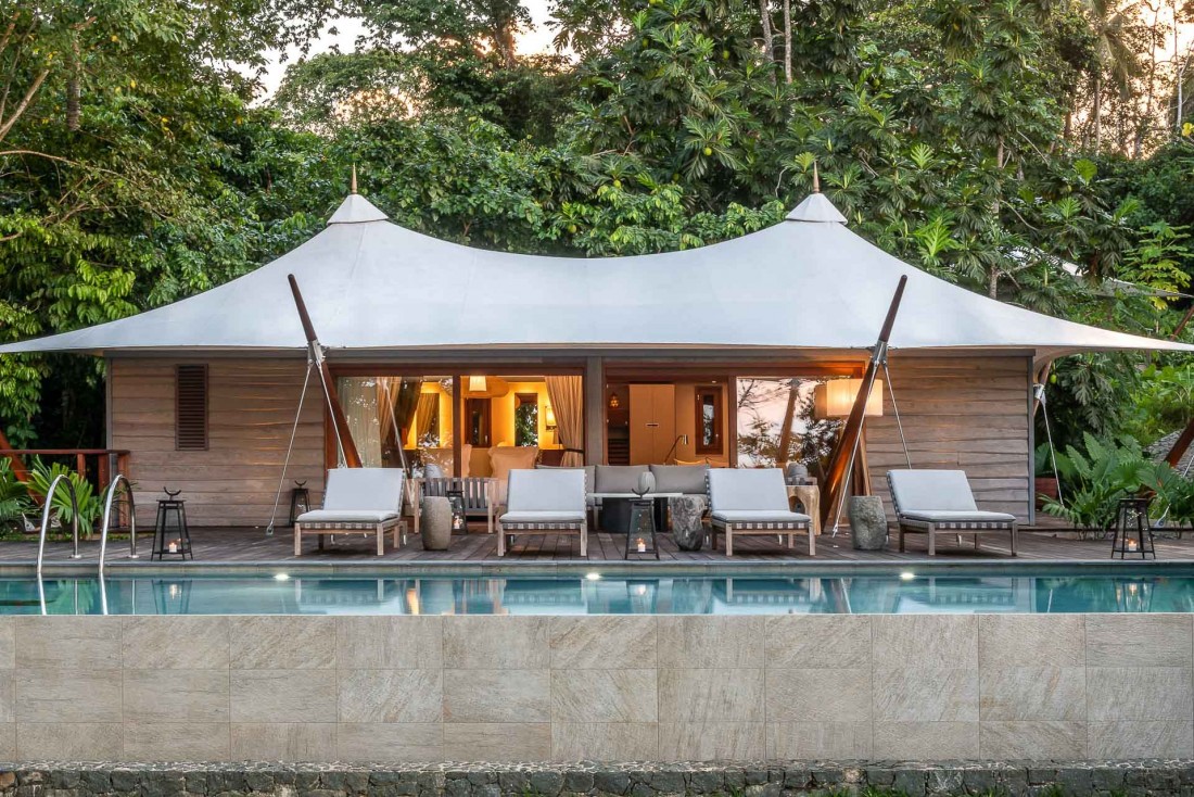 Pour certains, l'archipel de Sao Tomé-et-Principe serait les « Galápagos de l’Afrique » © DR