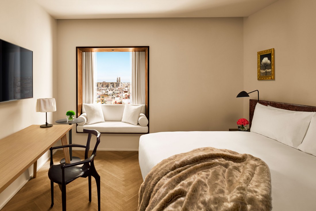 The Barcelona EDITION est le nouveau 5-étoiles le plus attendu de l'année à Barcelone, la capitale catalane © DR