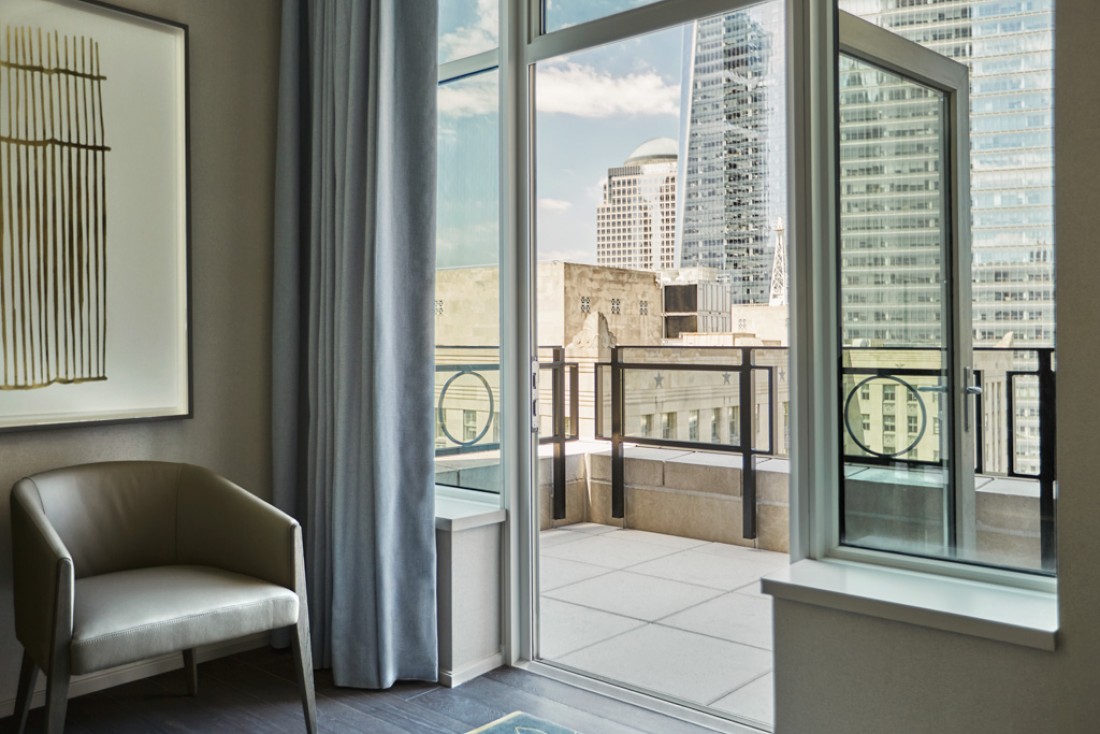 Le nouvel hôtel new-yorkais de Four Seasons est à deux pas du One World Trade Center, dans Downtown Manhattan © Four Seasons Hotels & Resorts