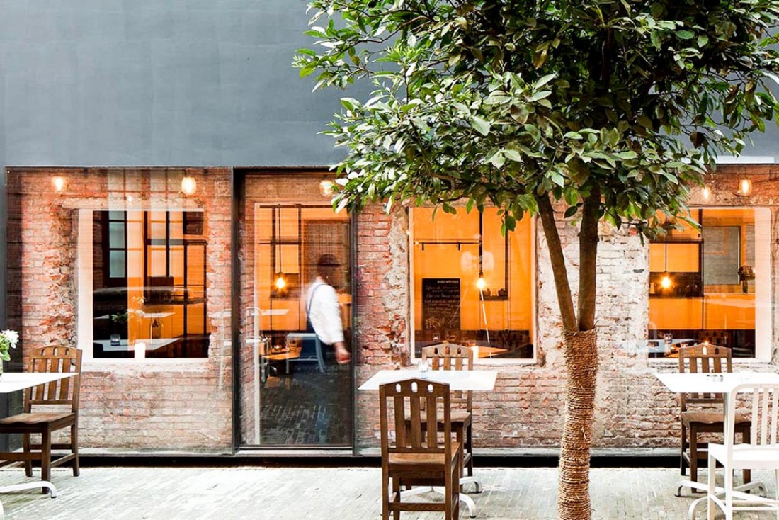 The Commune Social, seconde adresse à Shanghai du chef britannique Jason Atheron, a su s'imposer comme l'un des fers de lance du dynamisme de la scène gastronomique locale