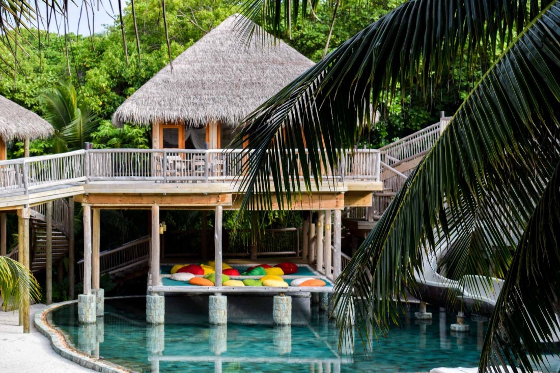Le Soneva Fushi, pionnier aux Maldives, est à la pointe de dans nombreux domaines, de l'engagement environnemental à la gastronomie  © MB | YONDER.fr