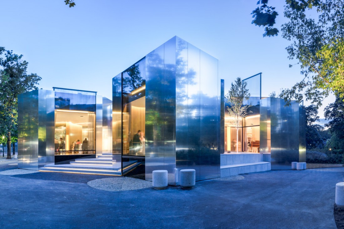 Architecture contemporaine pour le restaurant Steirereck, le 10ème meilleur restaurant du monde selon les 