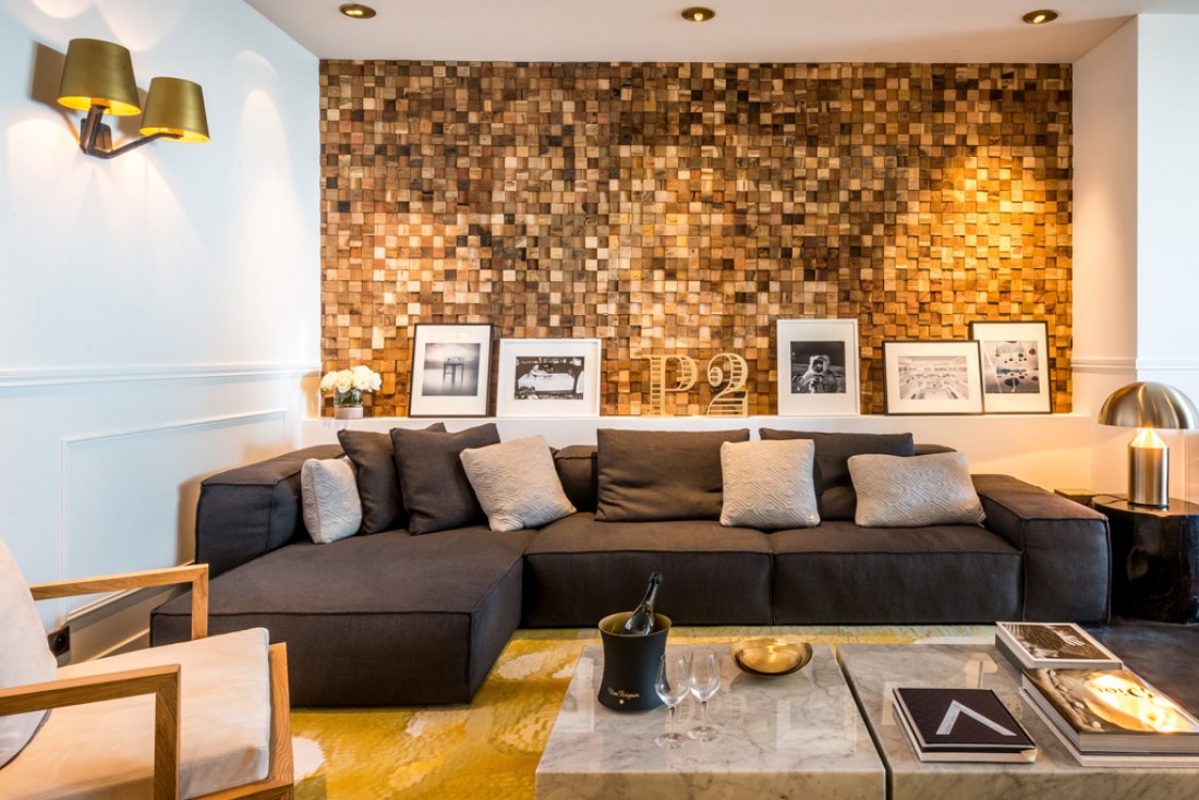 La suite 321 du mythique palace monégasque a été entièrement revue et corrigée par Dom Pérignon pour le printemps © Hôtel de Paris