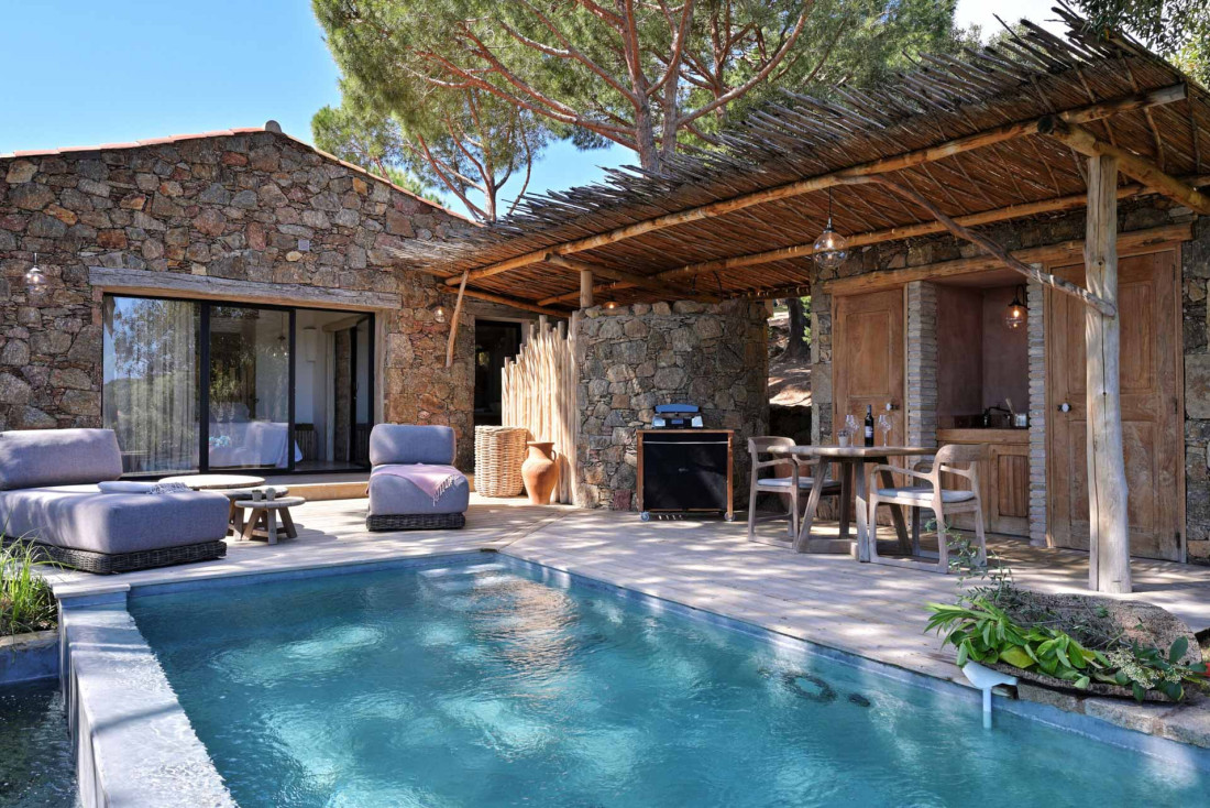 Les Oliviers de Palombaggia, hôtel en Corse du Sud © Stef Bravin