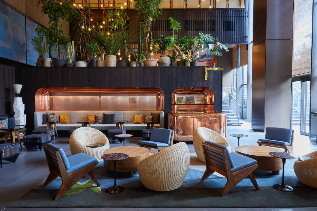 Ace Hotel Kyoto : PIOPIKO Lounge © Yoshihiro Makino
