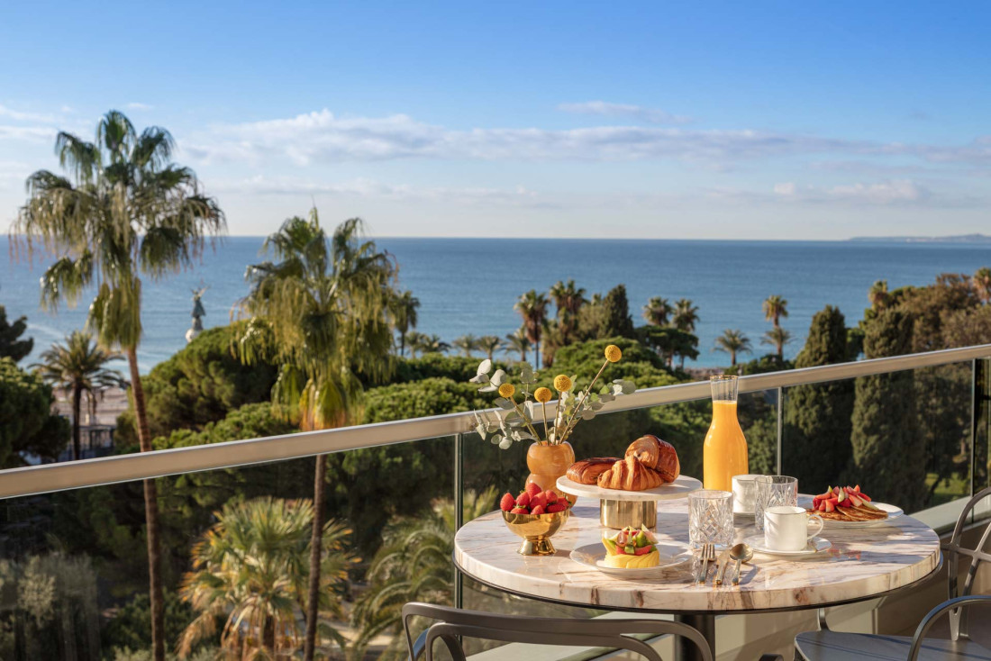 Anantara Plaza Nice, l'un des plus beaux hôtels de luxe à Nice © DR
