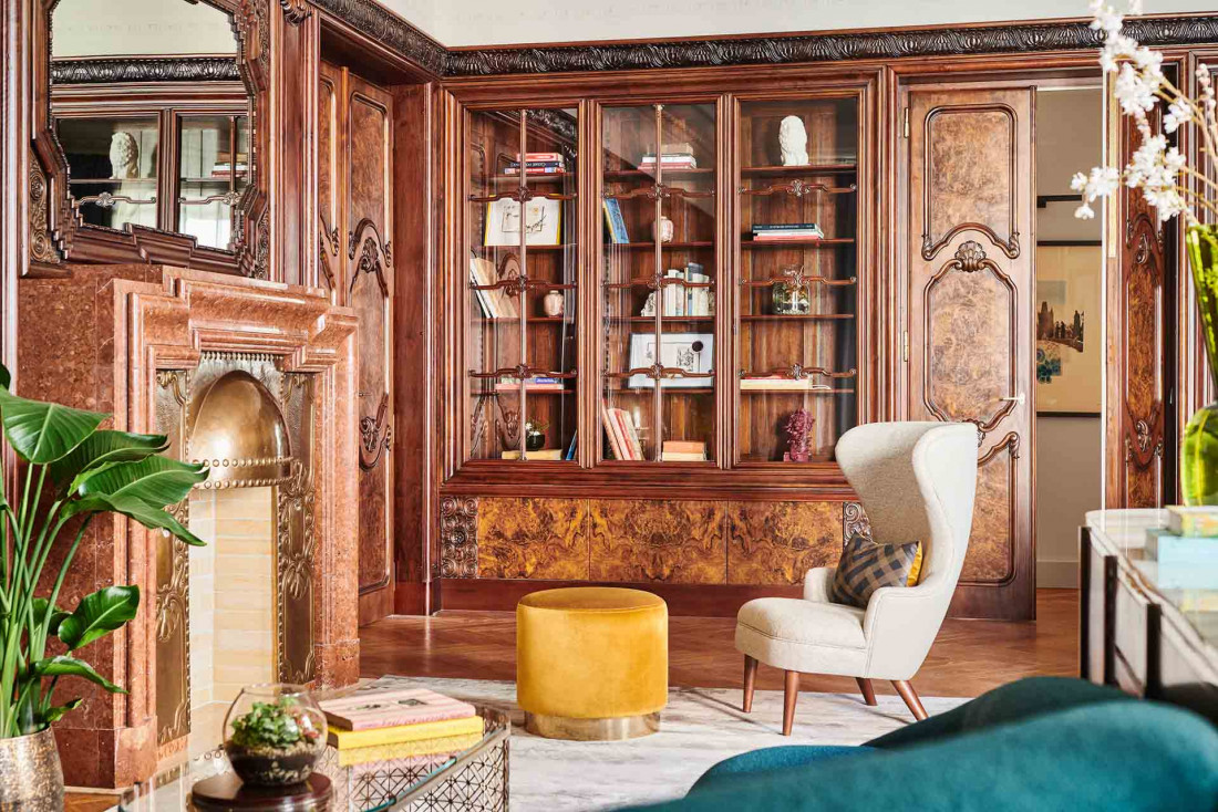 L'Hôtel Andaz Hyatt à Prague © DR