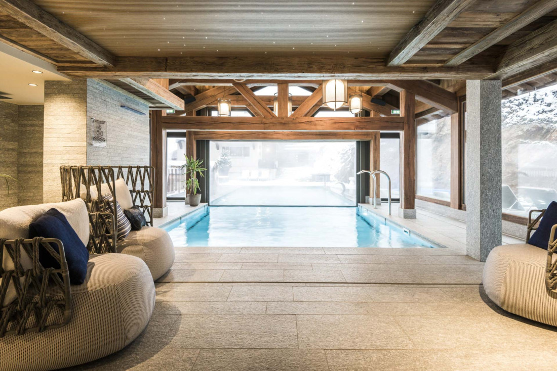 L'espace bien-être de l'Armancette © David Marchet